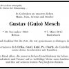 Mesch Gustav 1940-2015 Todesanzeige2